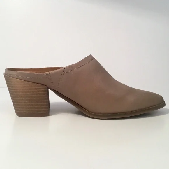 NWOB Lucky Brand Leather ‘Bryanna’ Mules - Picture 5 of 15